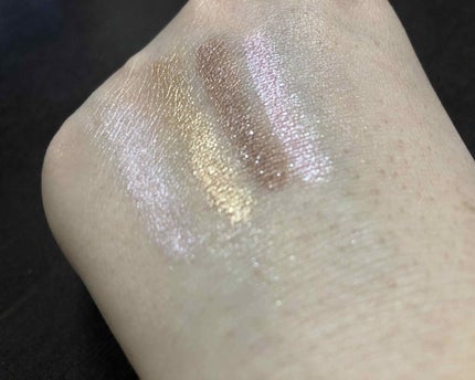 UR GLAM VELVET EYE COLOR PALETTE/U R GLAM/アイシャドウパレットを使ったクチコミ(2枚目)