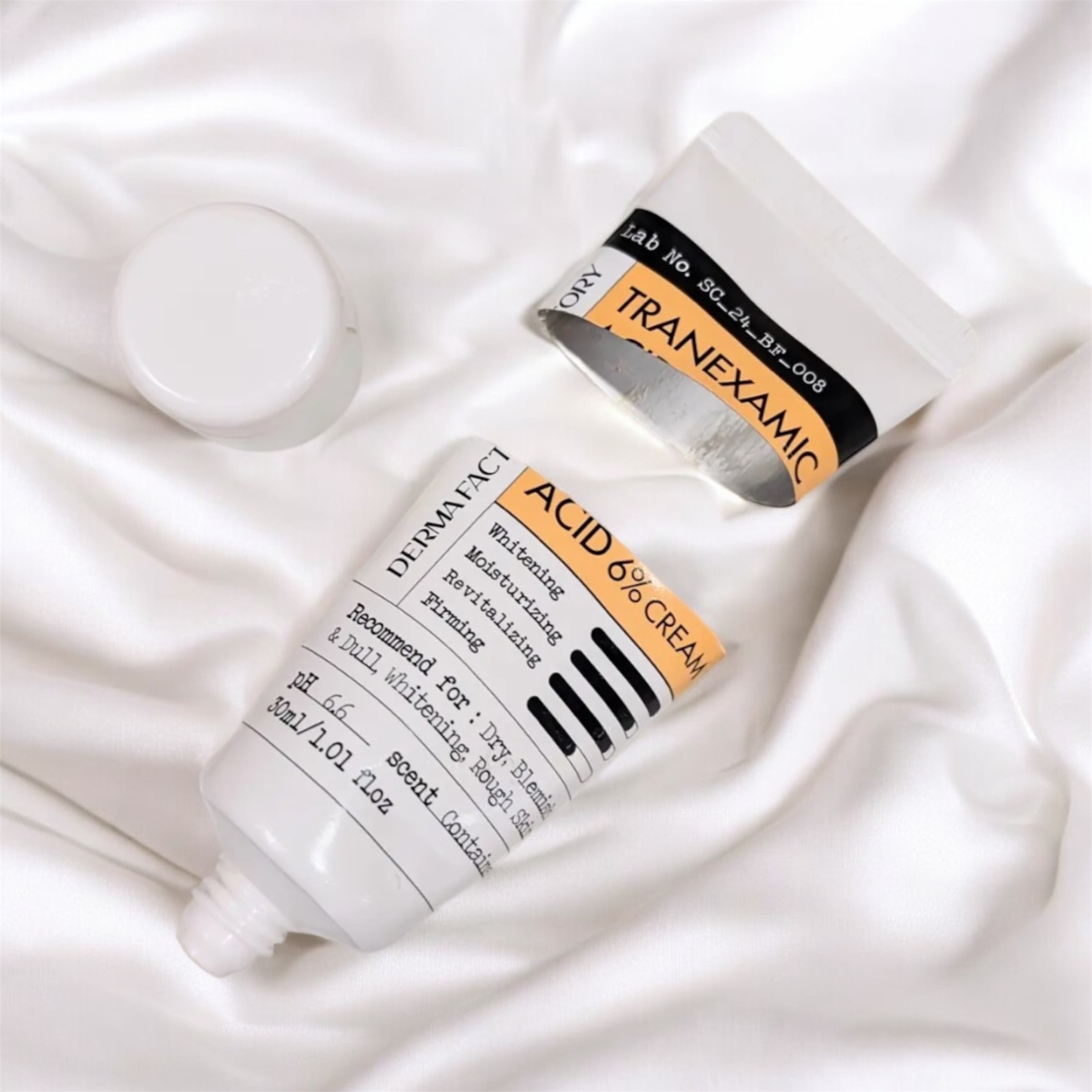 トラネキサム酸6％クリーム/DERMA FACTORY/フェイスクリームを使ったクチコミ（2枚目）