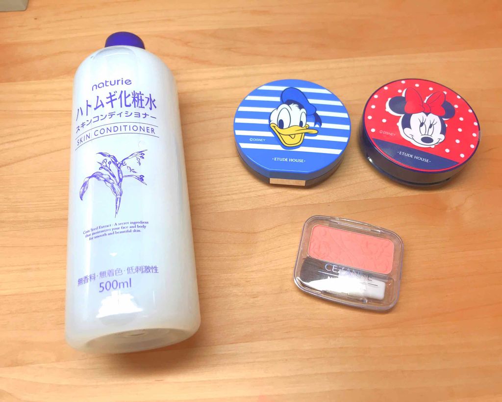 エニークッション オールデイパーフェクト/ETUDE/クッションファンデーションを使ったクチコミ（2枚目）