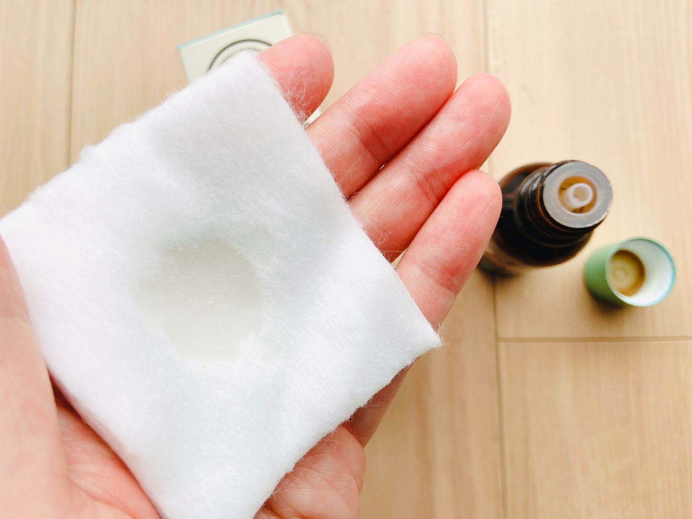 オーガニックティーツリーオイル/Natto/香水(その他)を使ったクチコミ(8枚目)