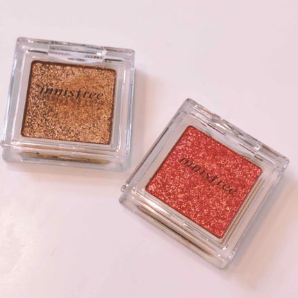 マイアイシャドウ グリッター/innisfree/単色アイシャドウを使ったクチコミ(1枚目)