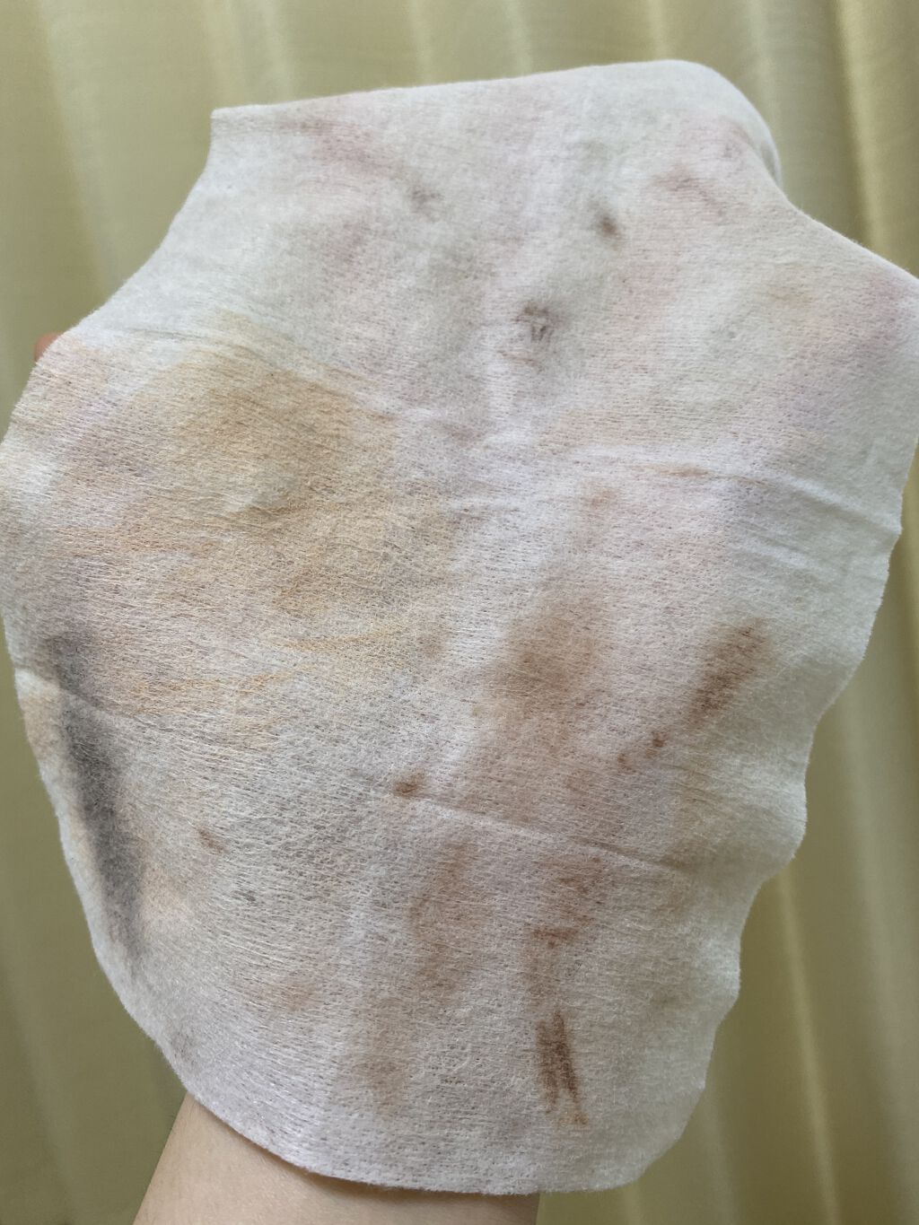 CICA マイルドクレンジングティッシュ/VT/クレンジングシートを使ったクチコミ（2枚目）