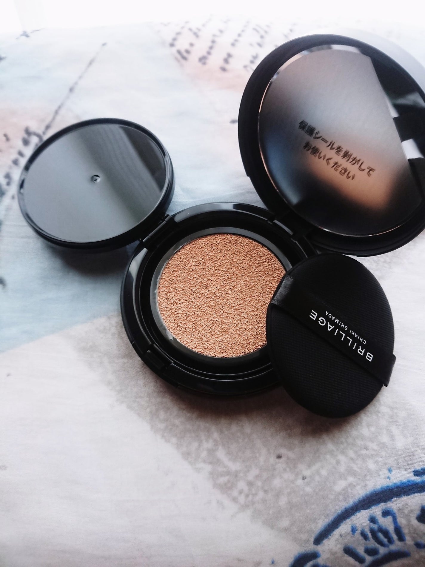 CREATORS LONGWEAR UV CUSHION BRILLIANT SKIN EX/ブリリアージュ/クッションファンデーションを使ったクチコミ(5枚目)