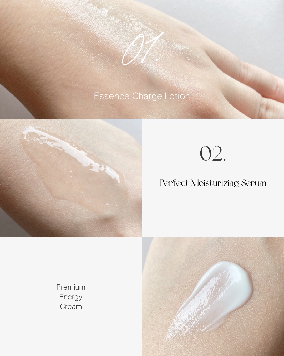 トライアルセット/セリフ/スキンケアキットを使ったクチコミ（2枚目）