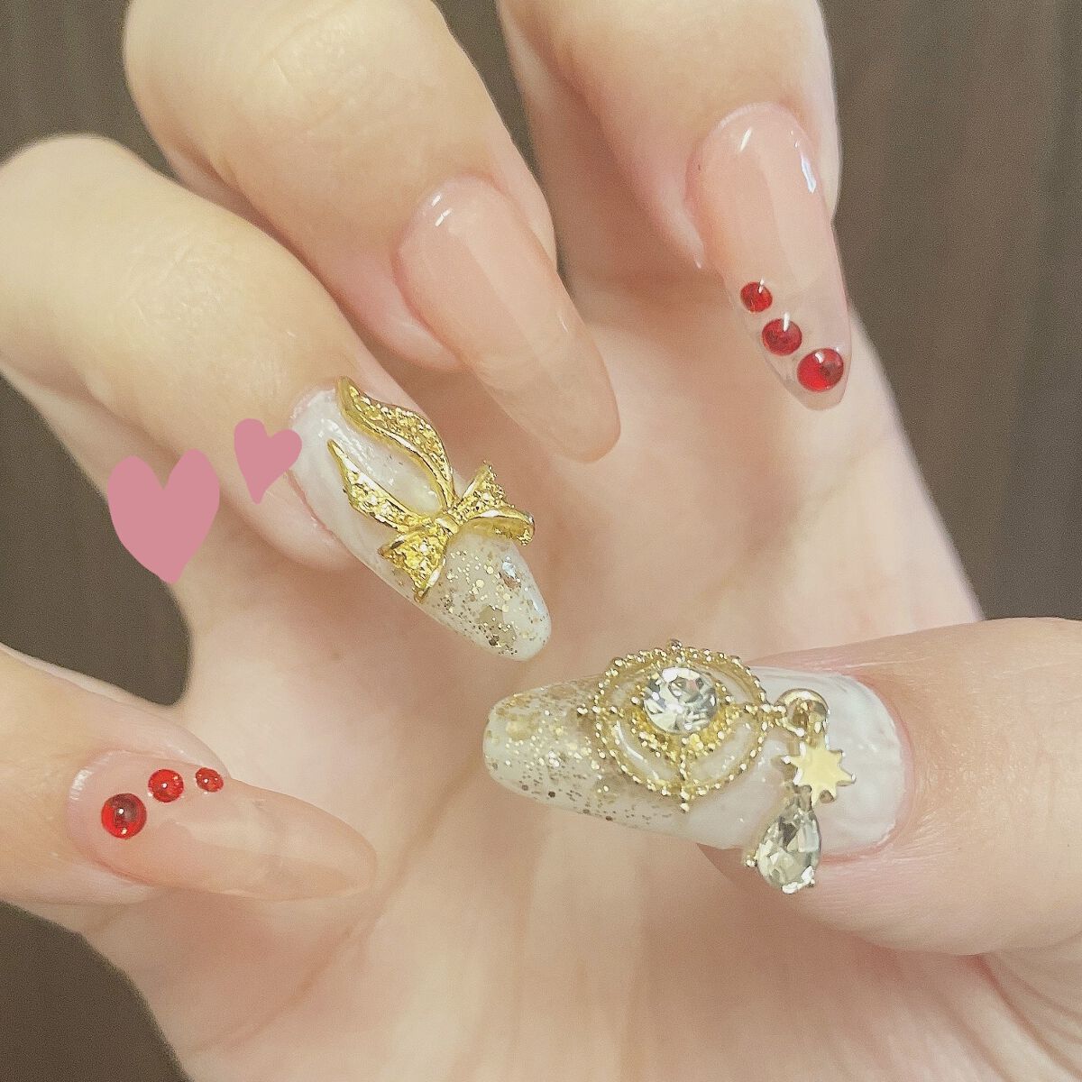 ネイルパーツ/SHEIN/ネイルチップ・パーツを使ったクチコミ（1枚目）