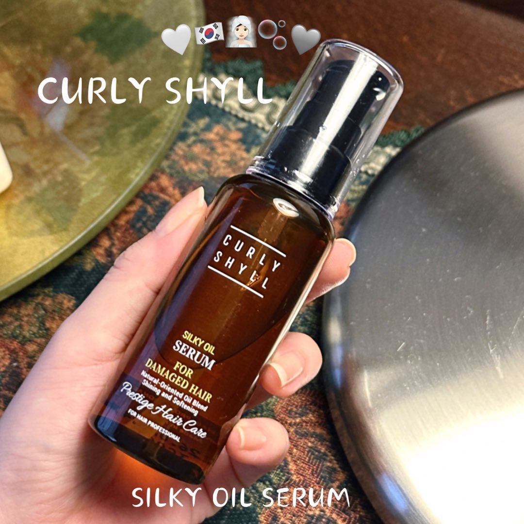 SILKY OIL SERUM/CULRY SHYLL/ヘアオイルを使ったクチコミ（1枚目）