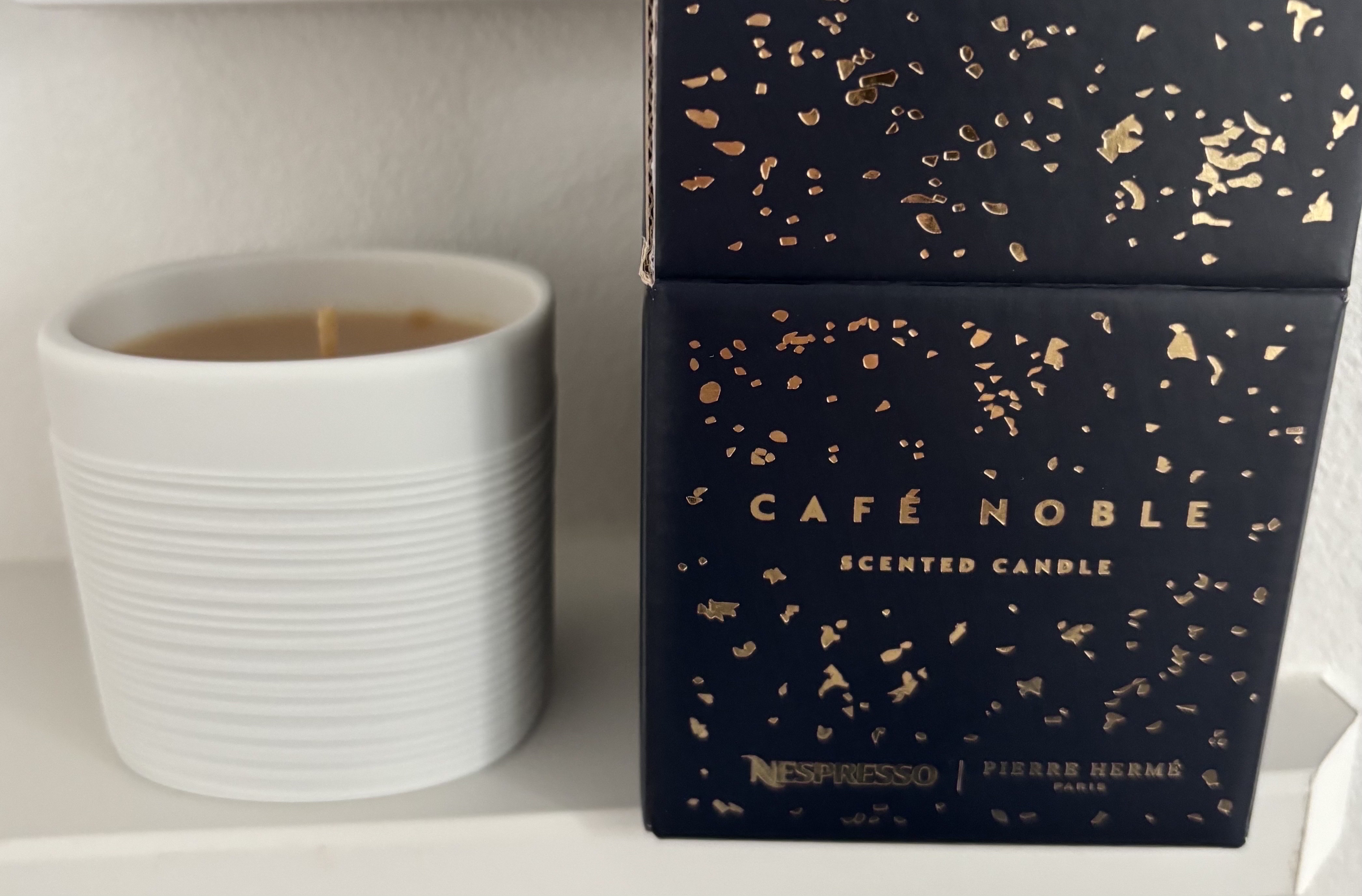 CAFE NOBLE  SCENTED  CANDLE/CAFE NOBLE /その他を使ったクチコミ（1枚目）