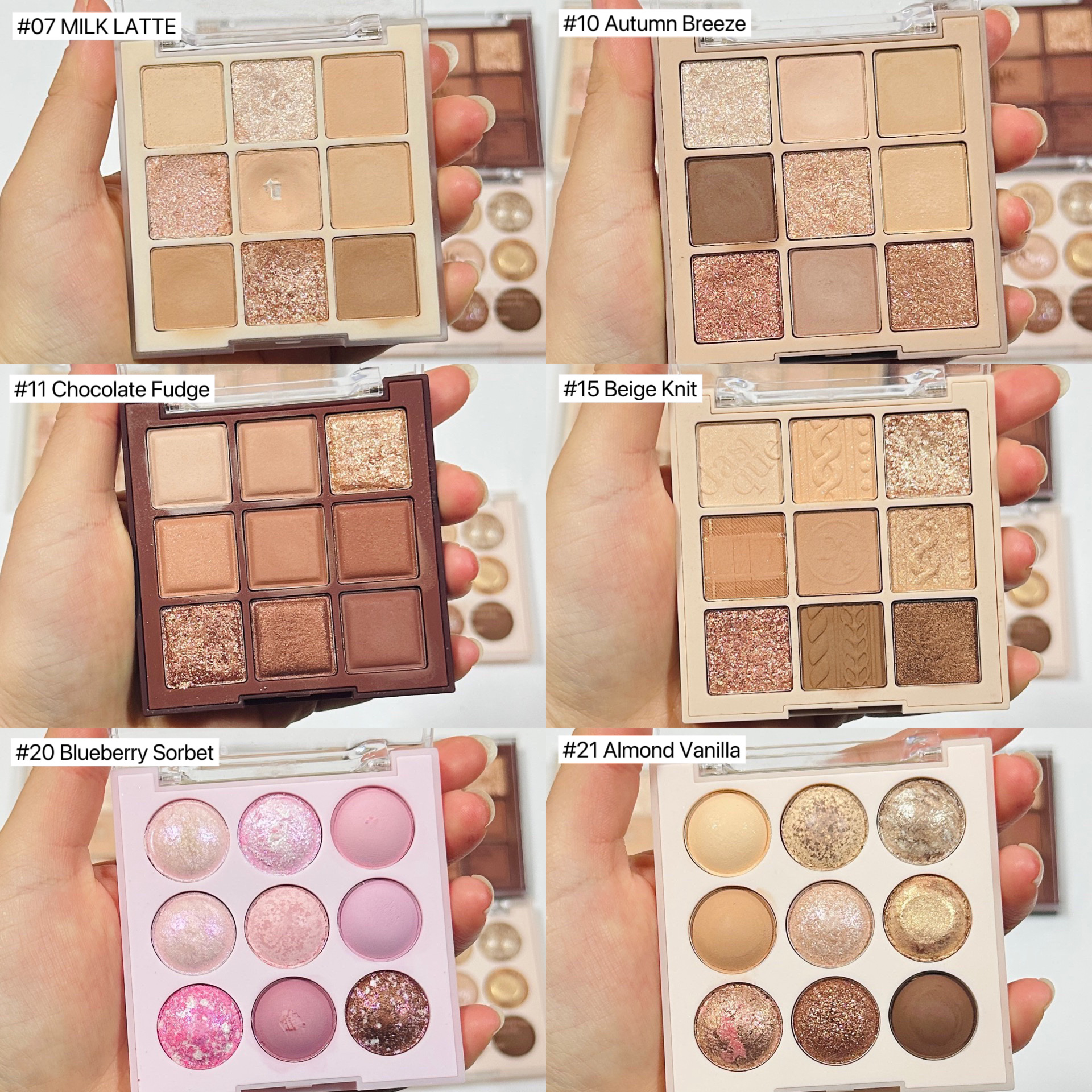 シャドウパレット/dasique/アイシャドウパレットを使ったクチコミ（2枚目）