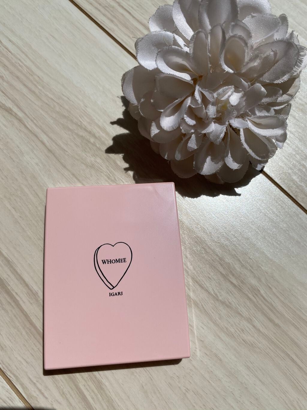 フーミー アイブロウパウダー/WHOMEE/パウダーアイブロウを使ったクチコミ(4枚目)