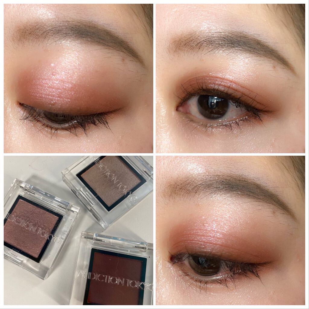 アディクション ザ アイシャドウ パール/ADDICTION/単色アイシャドウを使ったクチコミ(2枚目)