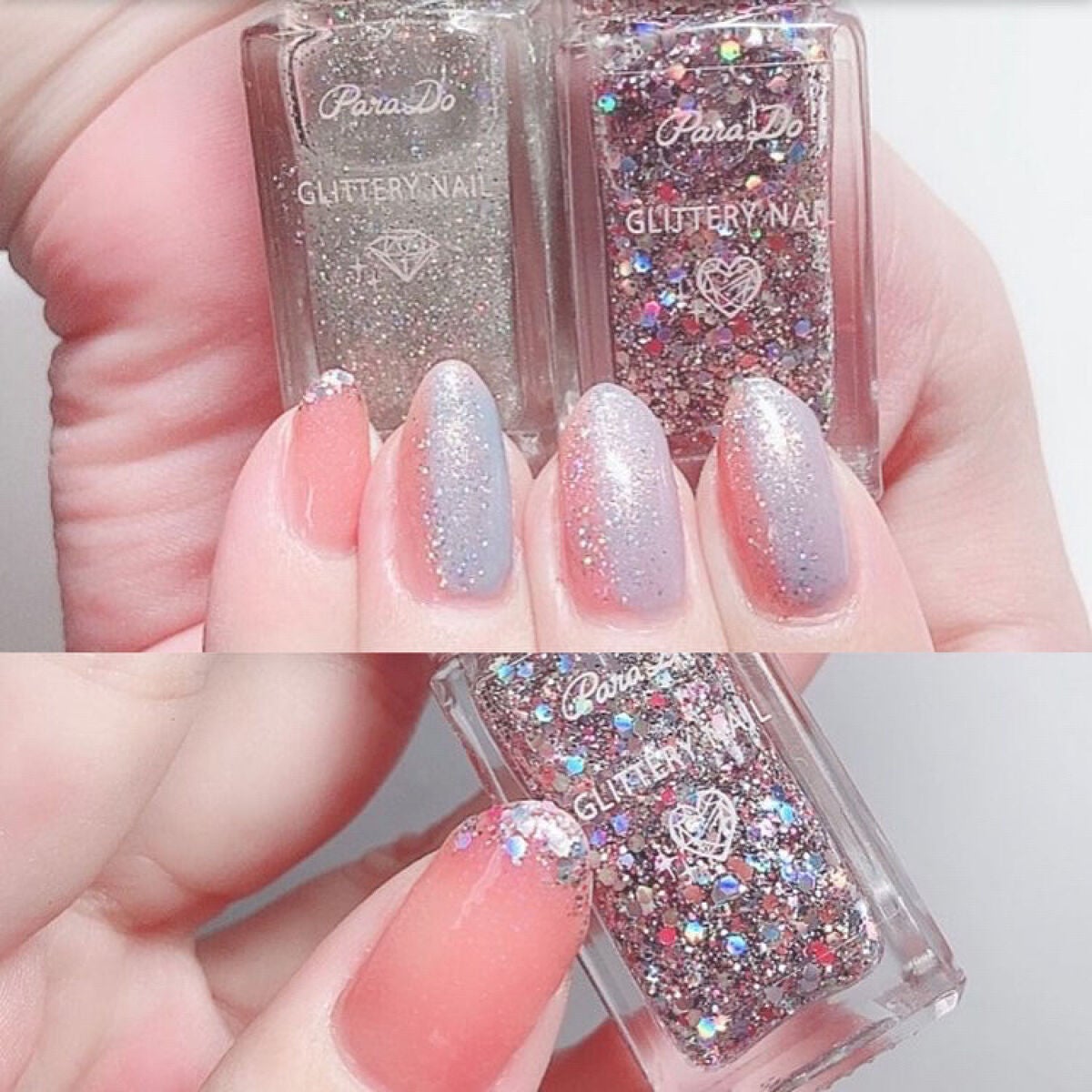 ネイルファンデーション/パラドゥ/マニキュアを使ったクチコミ(4枚目)