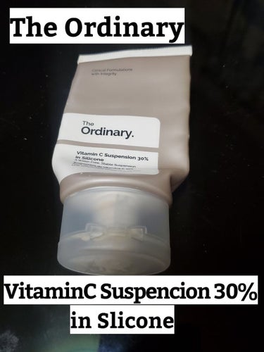 vitamin c suspension 30% in silicone/The Ordinary/美容液を使ったクチコミ（1枚目）