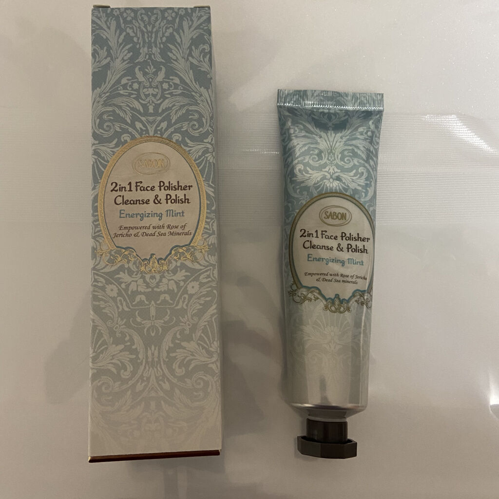 フェイスポリッシャー リフレッシング（ミント）/SABON/スクラブ・ゴマージュを使ったクチコミ（1枚目）