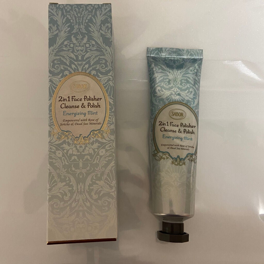 フェイスポリッシャー リフレッシング(ミント)/SABON/スクラブ・ゴマージュを使ったクチコミ(1枚目)