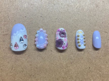 BW ポリジェリカプレミアム カラージェル/ビューティーワールド/ジェルネイルを使ったクチコミ(2枚目)