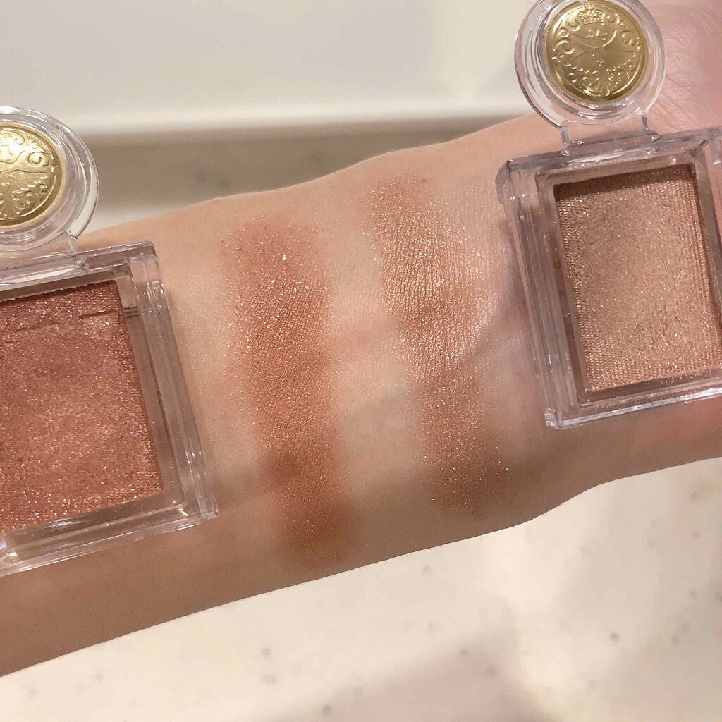 シャドーカスタマイズ/MAJOLICA MAJORCA/単色アイシャドウを使ったクチコミ(4枚目)