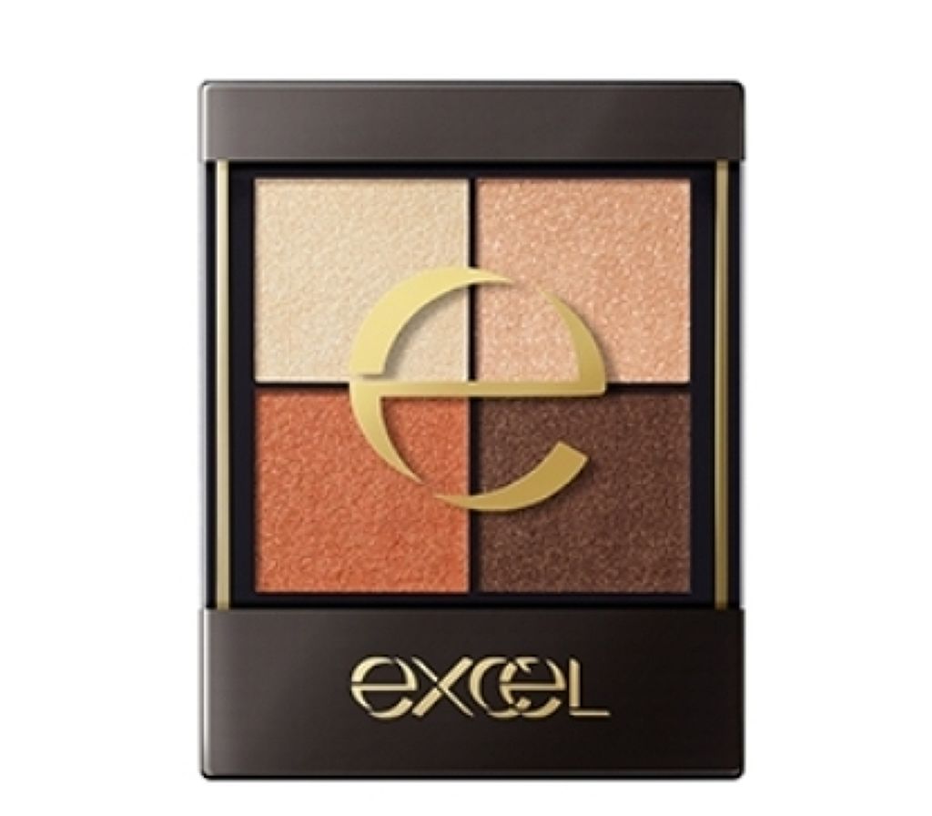 スキニーリッチシャドウ/excel/アイシャドウパレットを使ったクチコミ(1枚目)