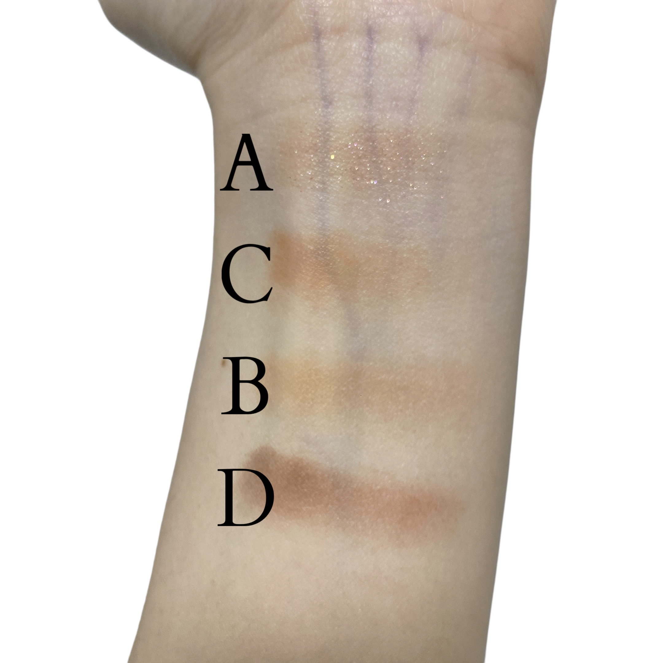 ビタートーンアイシャドウ 01 オレンジガナッシュ/CEZANNE/パウダーアイシャドウを使ったクチコミ（3枚目）