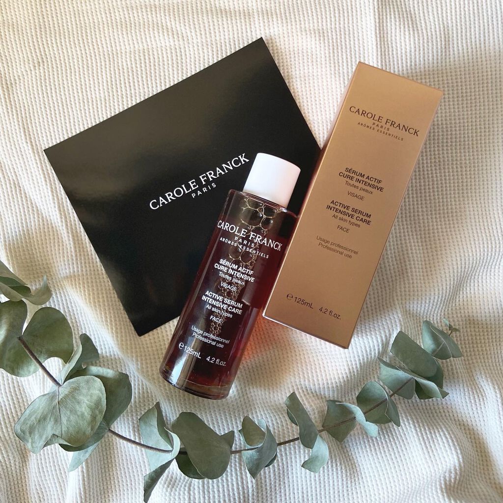 アクティブセラム/CAROLE FRANCK/美容液を使ったクチコミ(1枚目)