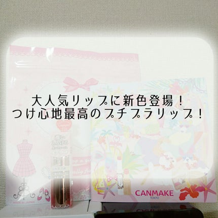メルティールミナスルージュ(ティントタイプ)/キャンメイク/リップティントを使ったクチコミ(1枚目)