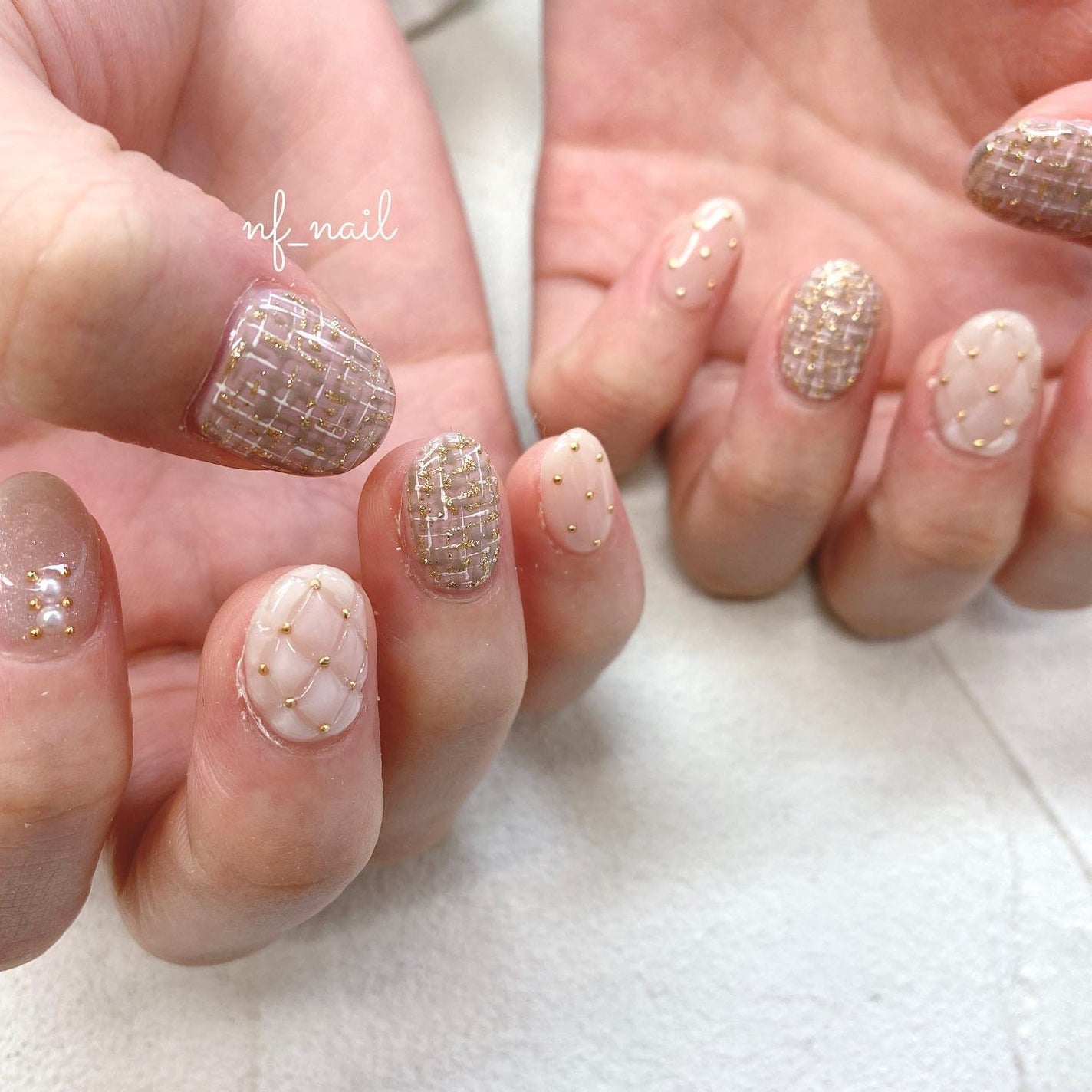 Natsumi◎nailist on LIPS 「.持ち込み¥9,980.#ネイル#ネイルデザイン#ネイルア..」(1枚目)