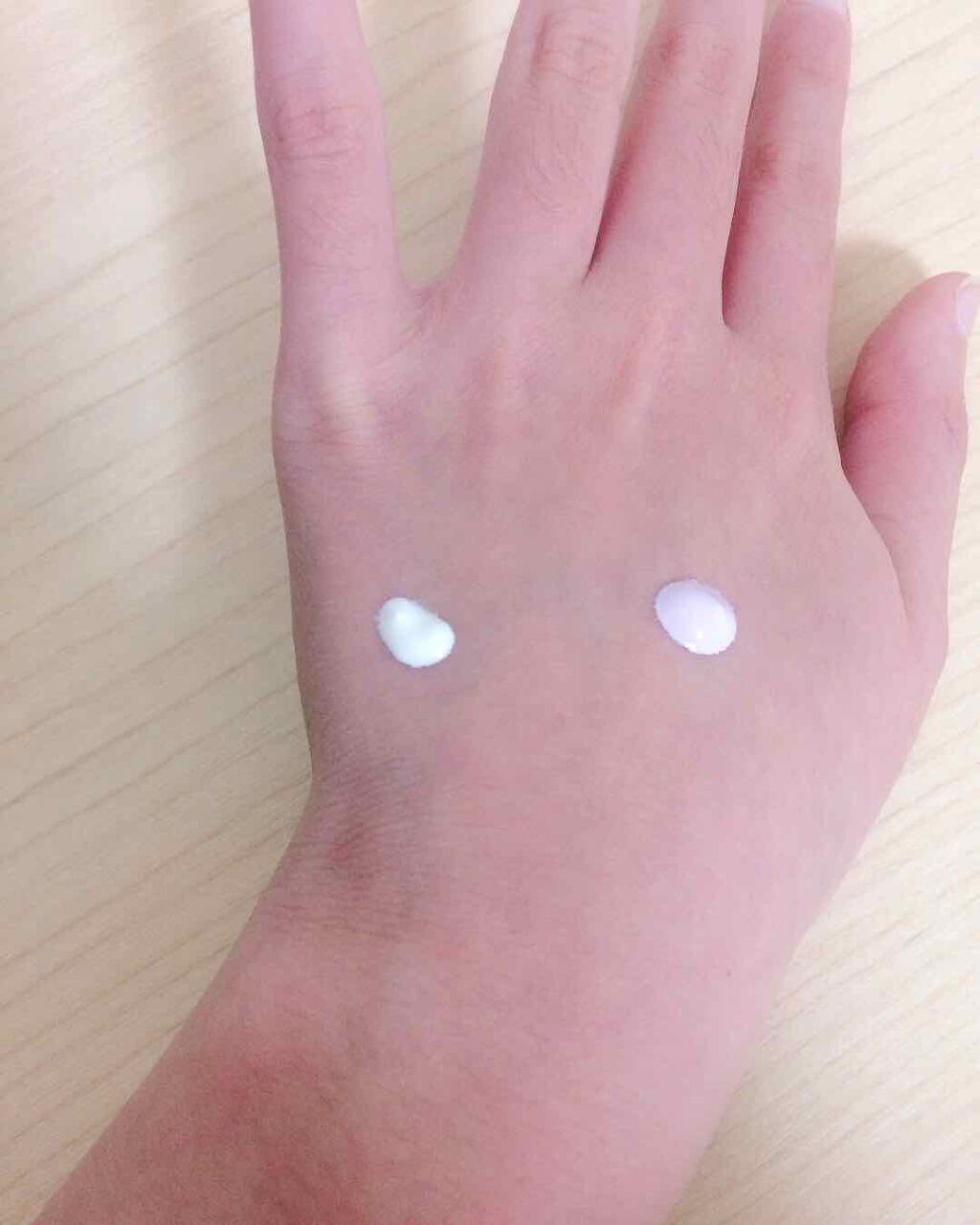 ニベアサン クリームケアUVクリーム/ニベア/化粧下地を使ったクチコミ(2枚目)