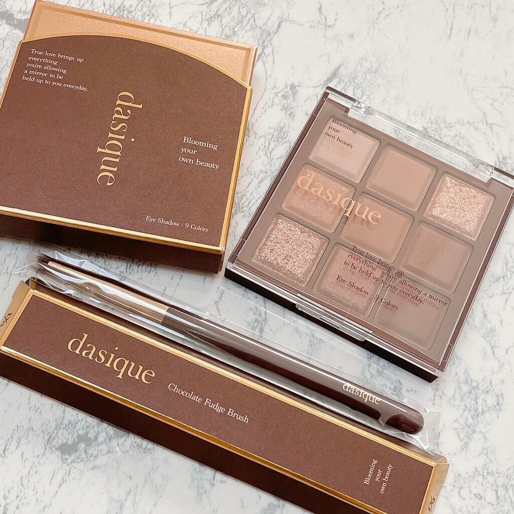 シャドウパレット/dasique/アイシャドウパレットを使ったクチコミ(4枚目)