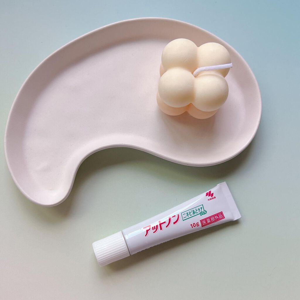 ニキビあとケアジェル/アットノン/その他スキンケアを使ったクチコミ(4枚目)