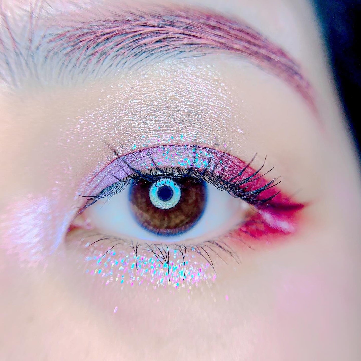 スキルレスライナー/LUMIURGLAS/リキッドアイライナーを使ったクチコミ(3枚目)