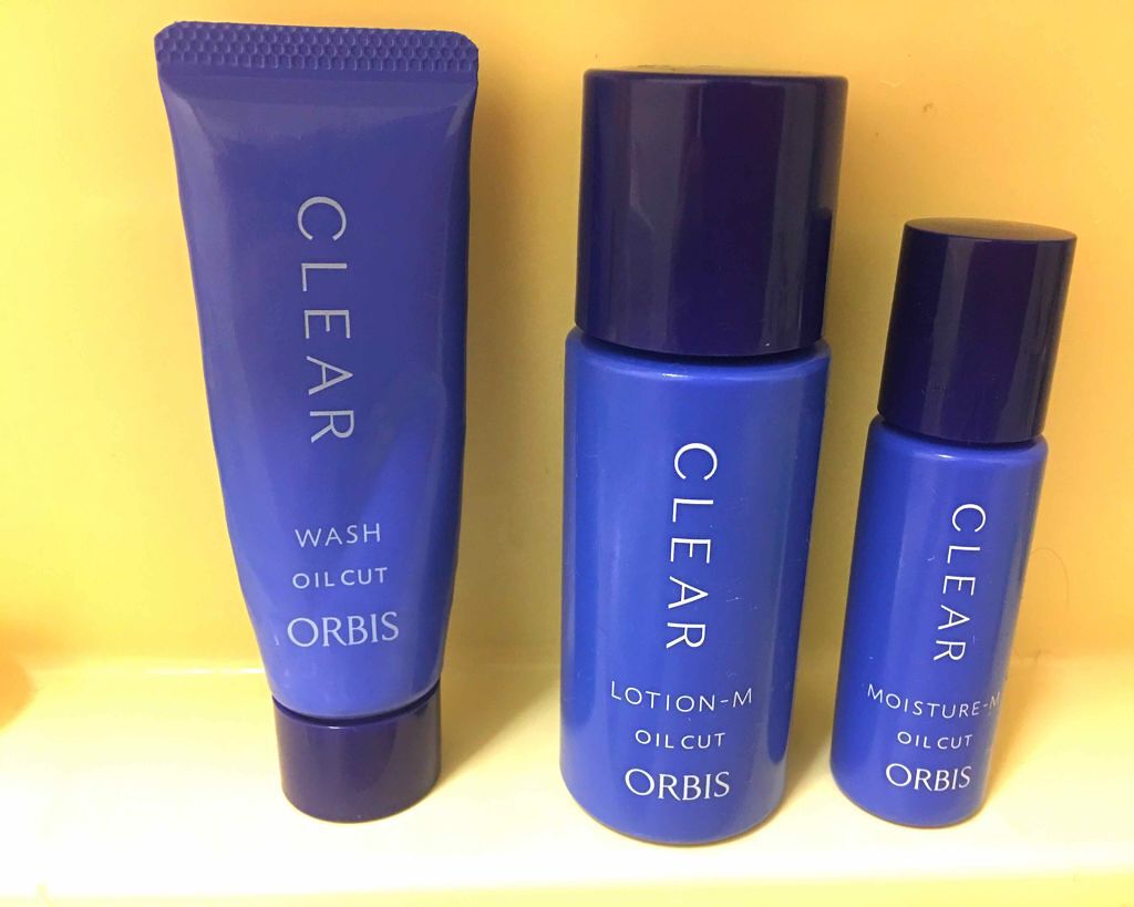 クリアトライアルセット M（しっとりタイプ）/オルビス/トライアルキットを使ったクチコミ（1枚目）