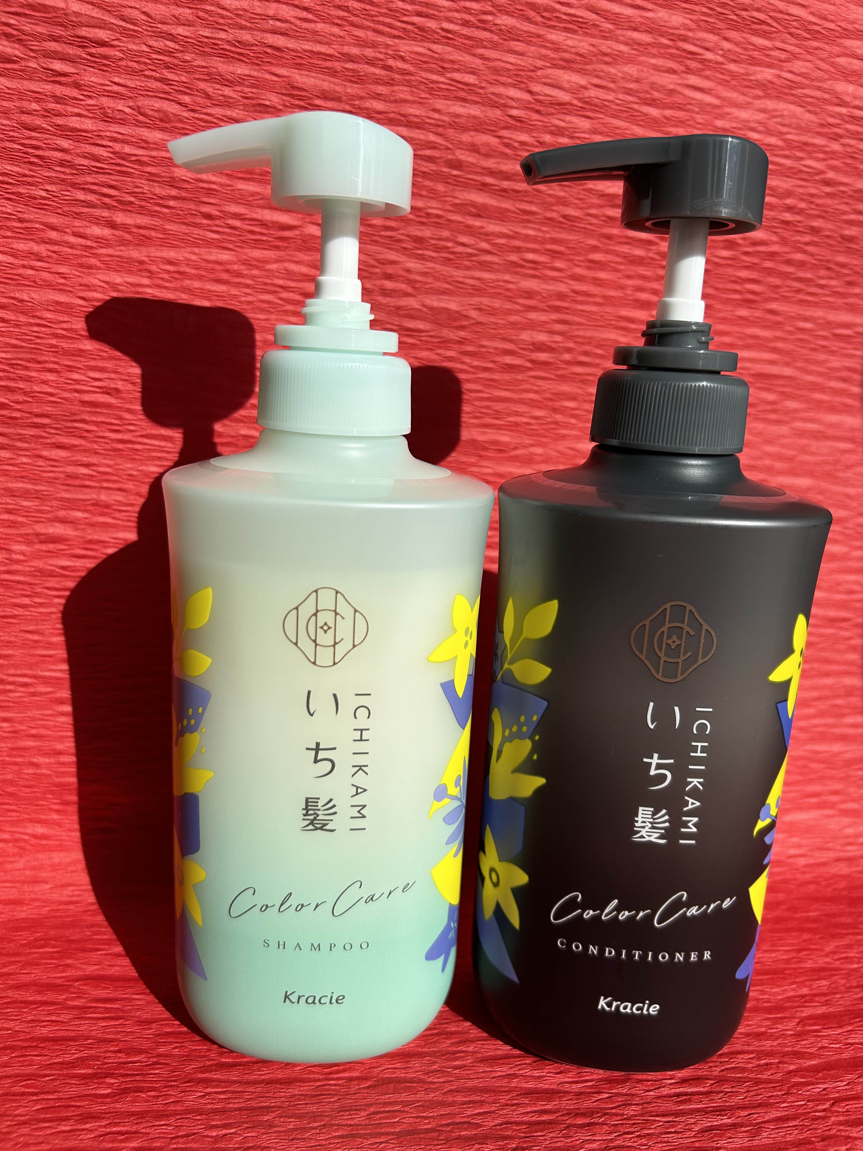 カラーケア&ベーストリートメント in シャンプー/コンディショナー/いち髪/市販シャンプーを使ったクチコミ（1枚目）