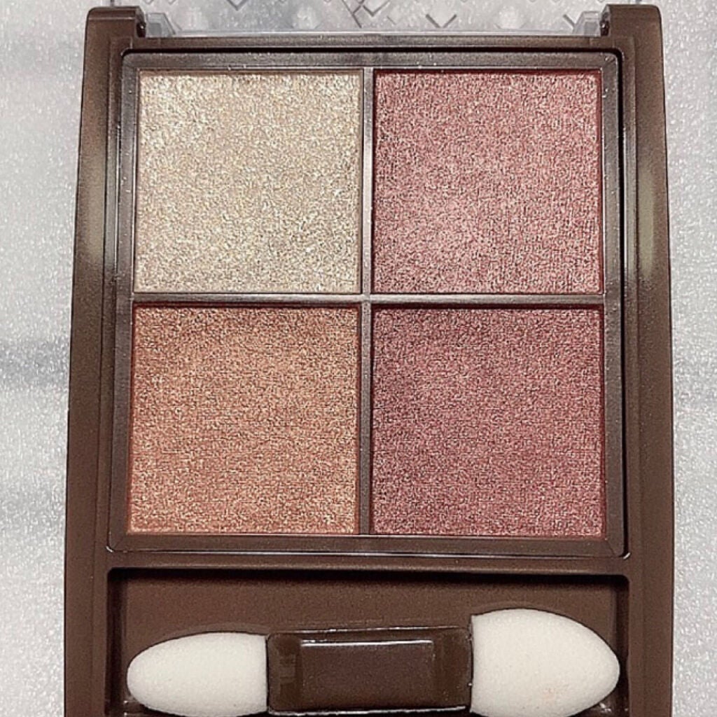 ニュアンスオンアイシャドウ/CEZANNE/アイシャドウパレットを使ったクチコミ(2枚目)