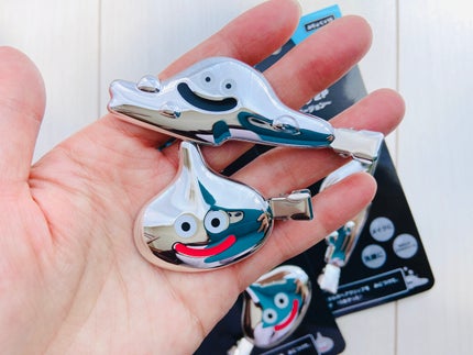 スマイルスライム コスメ&ビューティー スライムのヘアクリップ2P /スクウェア・エニックス/ヘアアクセサリーを使ったクチコミ(5枚目)