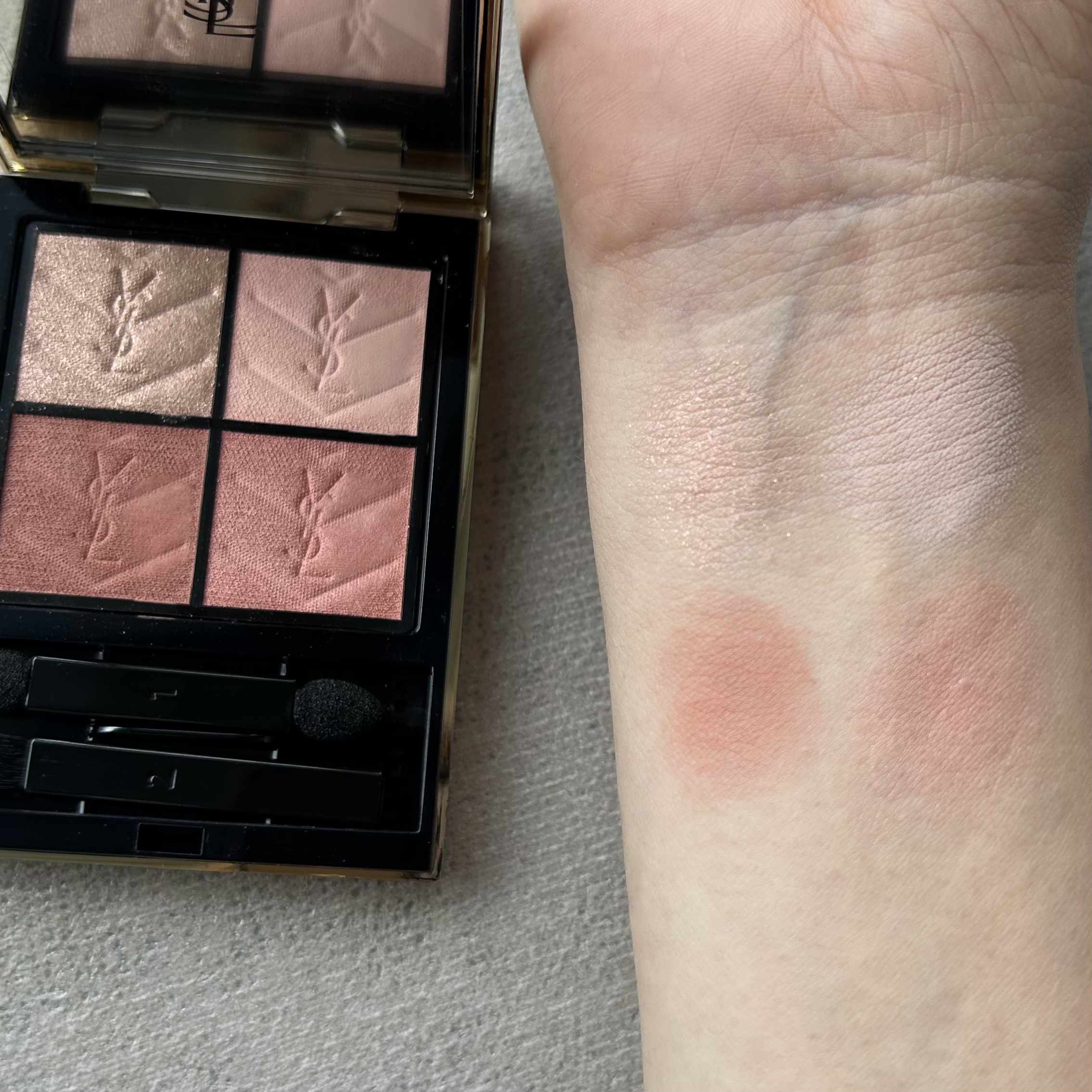 オンブルクルールクアドリ/クレ・ド・ポー ボーテ/アイシャドウパレットを使ったクチコミ（2枚目）