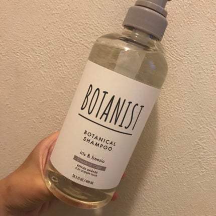 ボタニカルシャンプー/トリートメント(モイスト) /BOTANIST/シャンプー・コンディショナーを使ったクチコミ(2枚目)