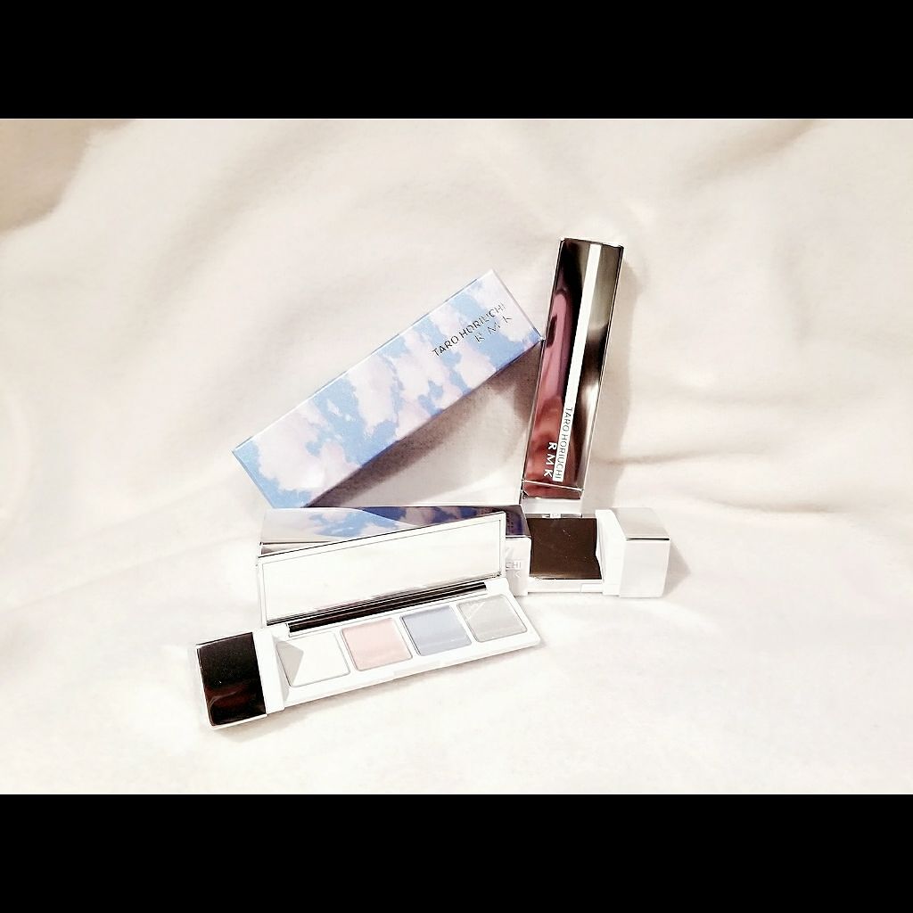 フューチャーアイシャドウパレット/RMK/アイシャドウパレットを使ったクチコミ(1枚目)