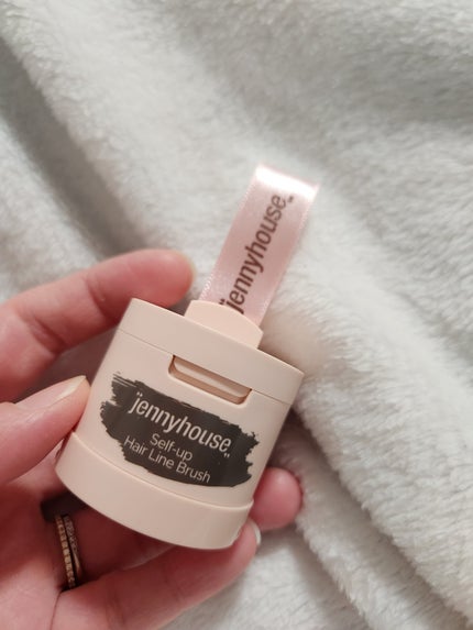 セルフアップヘアラインブラシ/jenny house/ヘアカラーを使ったクチコミ(1枚目)