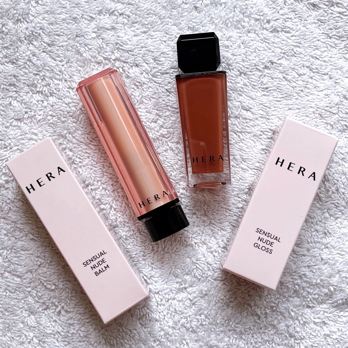 センシュアルヌードグロス/HERA/リップグロスを使ったクチコミ（1枚目）
