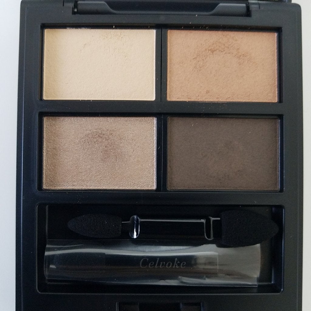 セルヴォーク ヴァティック アイパレット/Celvoke/アイシャドウパレットを使ったクチコミ(5枚目)
