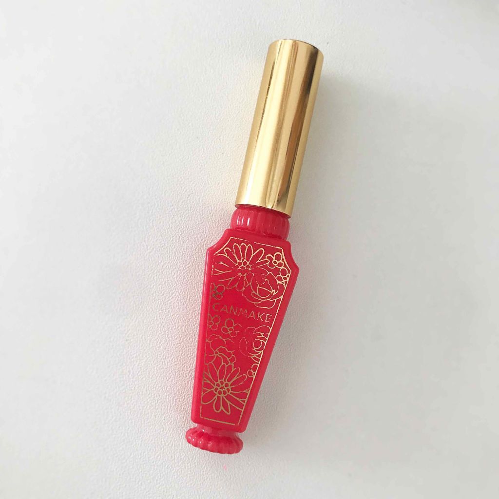 リップティントシロップ/キャンメイク/リップティントを使ったクチコミ(1枚目)