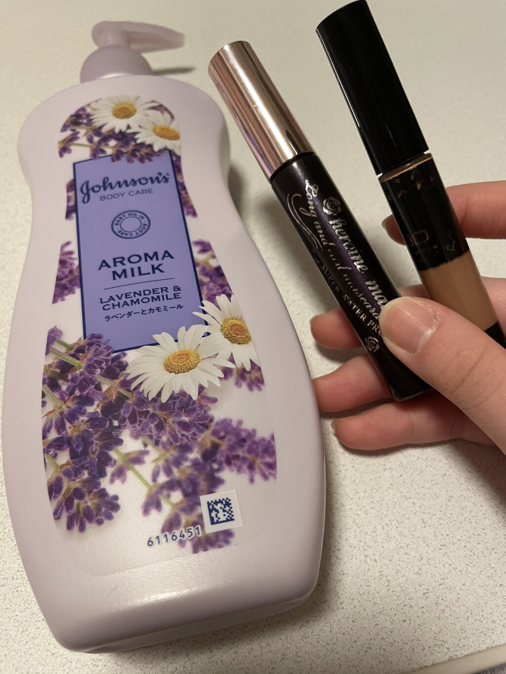 ロング＆カールマスカラ スーパーWP/ヒロインメイク/マスカラを使ったクチコミ（1枚目）