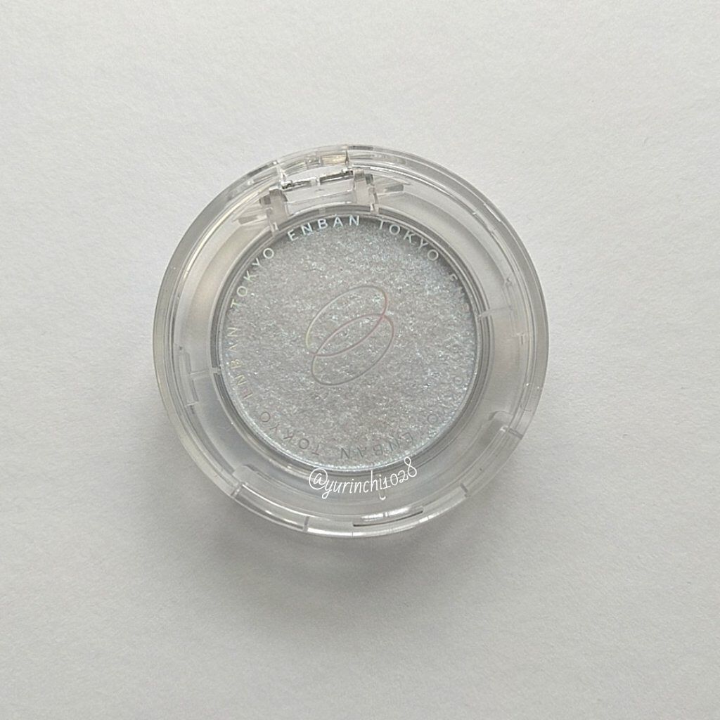 マルチグリッターカラー 01 SUISEI（スイセイ）/ENBAN TOKYO/単色アイシャドウを使ったクチコミ（1枚目）