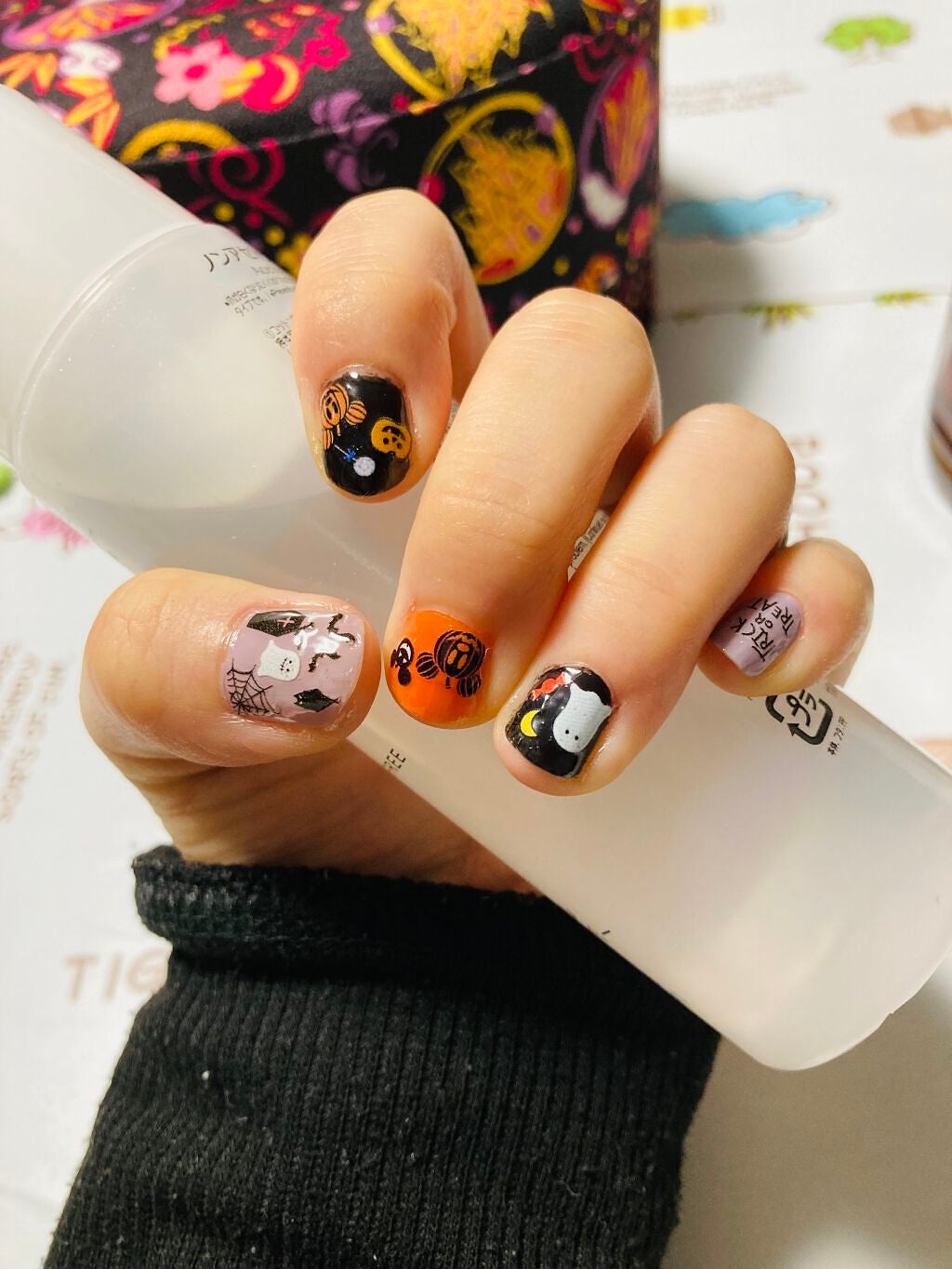 スウィート クローゼット/コーセーコスメニエンス/マニキュアを使ったクチコミ(3枚目)