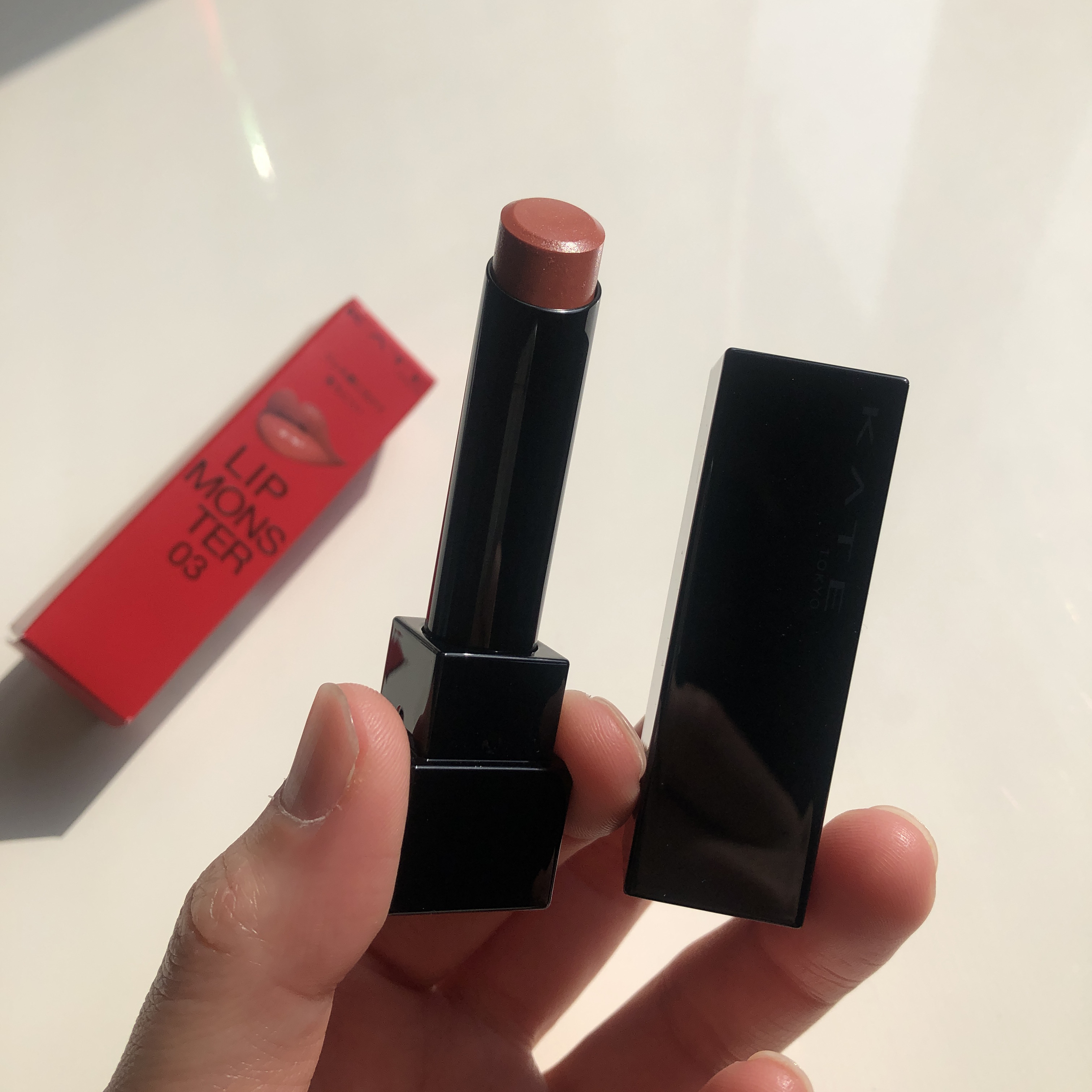 ケイト リップモンスター/KATE/口紅を使ったクチコミ（1枚目）