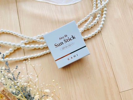 エアリーフィットサンスティック/KAHI/日焼け止めスティックを使ったクチコミ(3枚目)