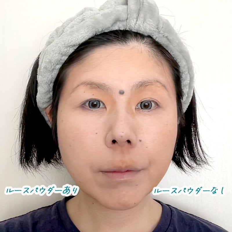 玉養桃花 ルースパウダー/花西子/ルースパウダーを使ったクチコミ(3枚目)