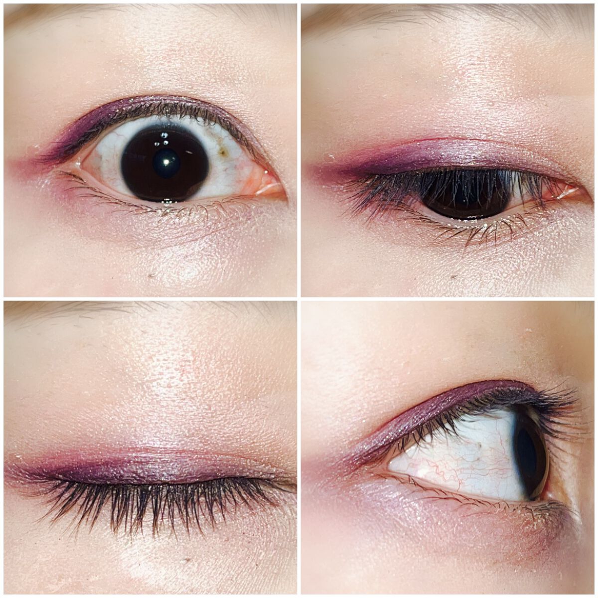 エッセンシャリスト アイパレット 07 Cat Street Pops/SHISEIDO/アイシャドウパレットを使ったクチコミ（3枚目）