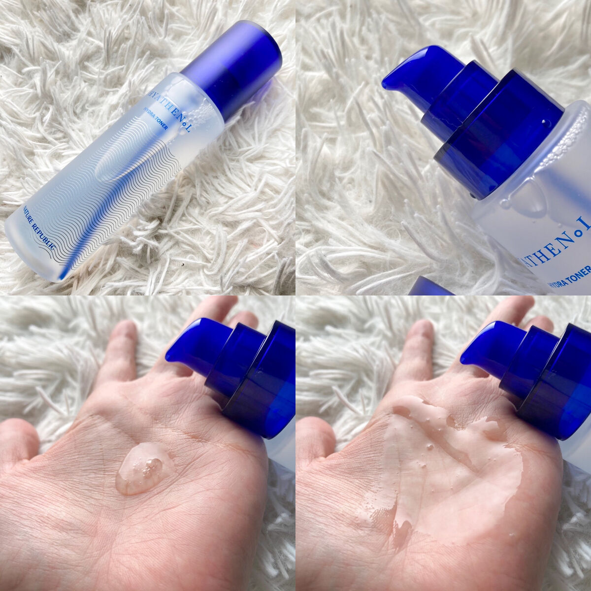  ヒアテノール アンプル/ネイチャーリパブリック/美容液を使ったクチコミ（2枚目）