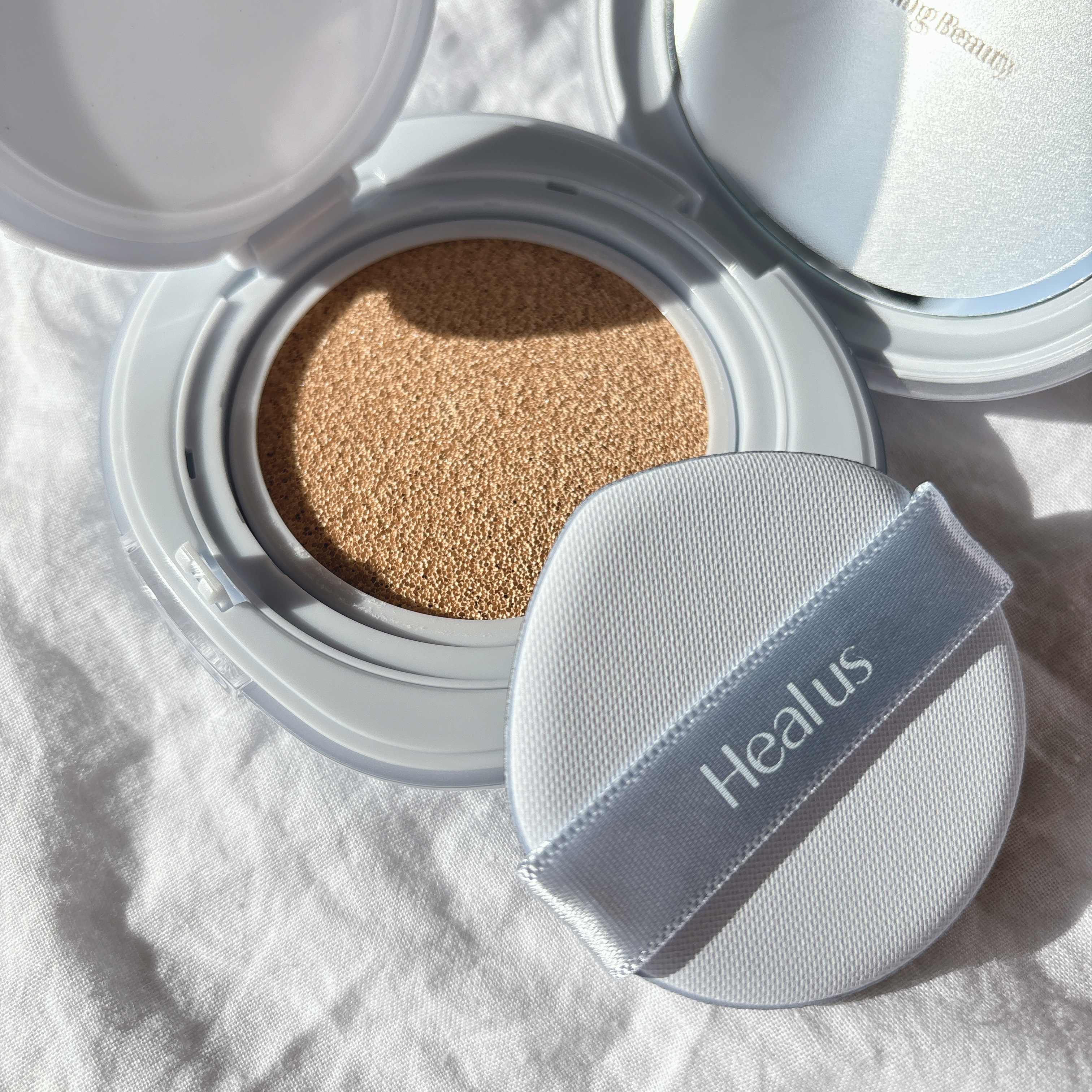 Skin breathing cushion Cloud/Healus/クッションファンデーションを使ったクチコミ（3枚目）