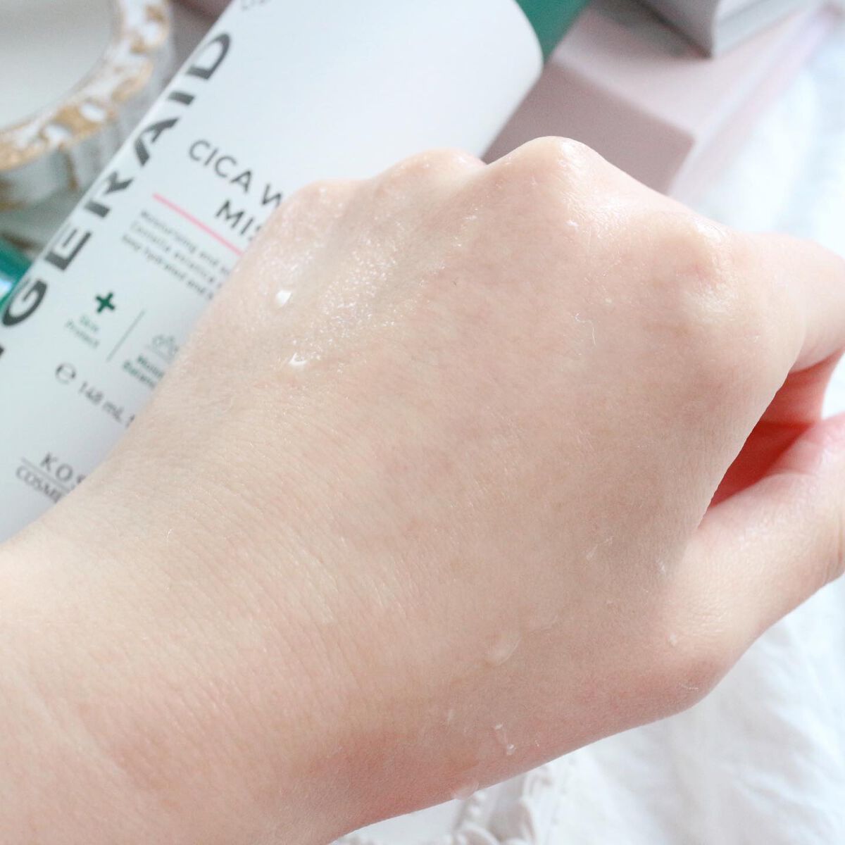 薬用 CICA ウォーターミスト/タイガレイド/ミスト状化粧水を使ったクチコミ(5枚目)